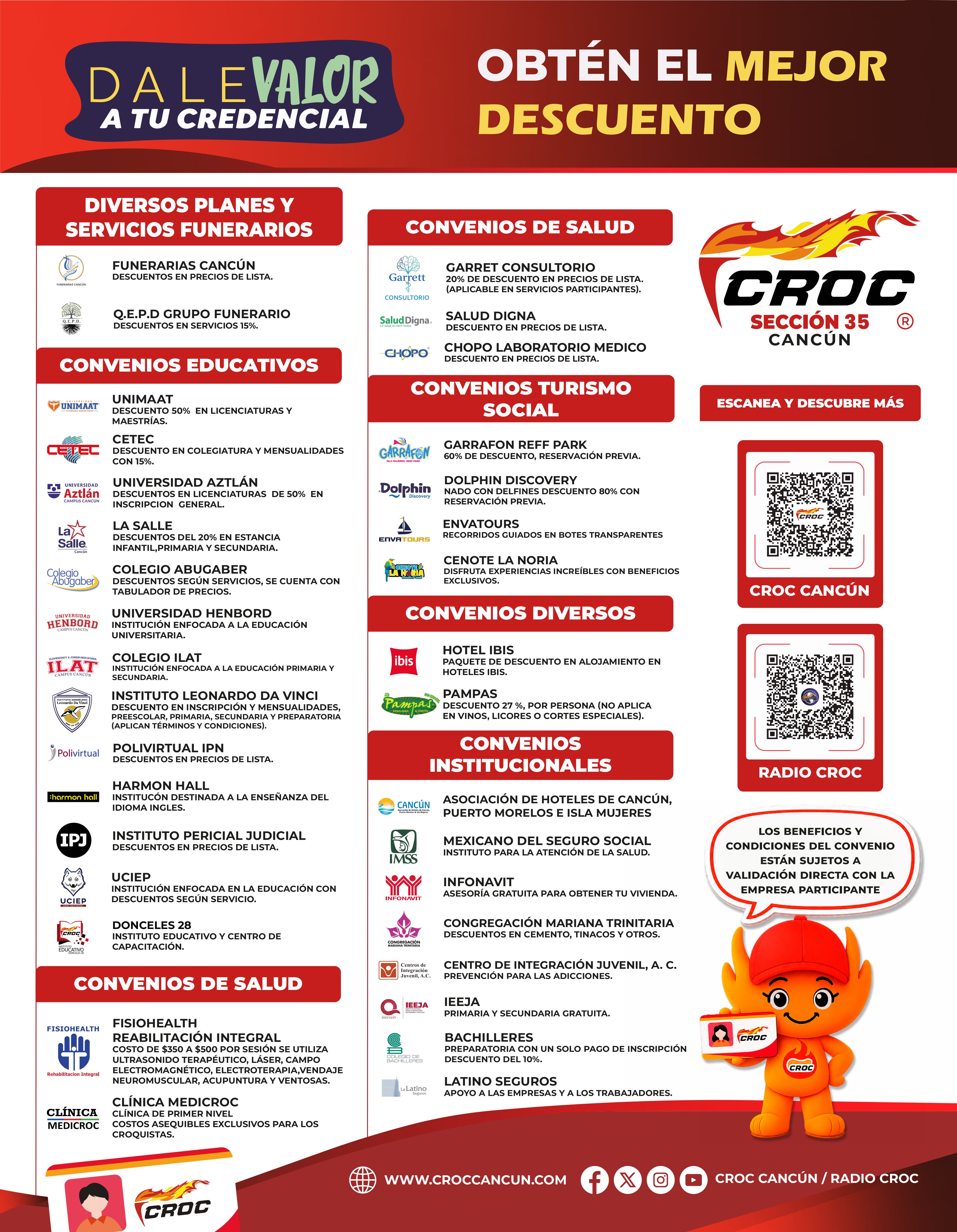 Información